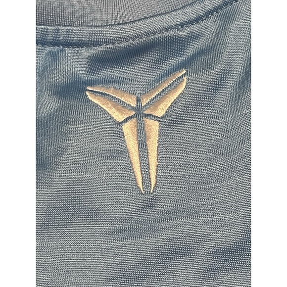 VTG‎ Nike Dri-FIT 3XL Kobe Bryant Black Mamba Embroidered Center Swoosh Jersey - Picture 6 of 9